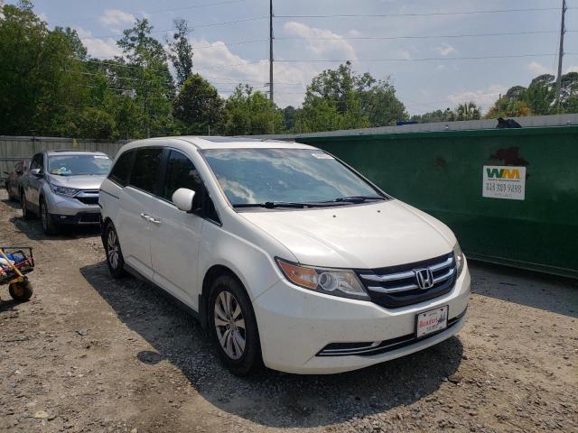 Photo 1 from auction – 2014 HONDA ODYSSEY EX with VIN 5FNRL5H62EB113249