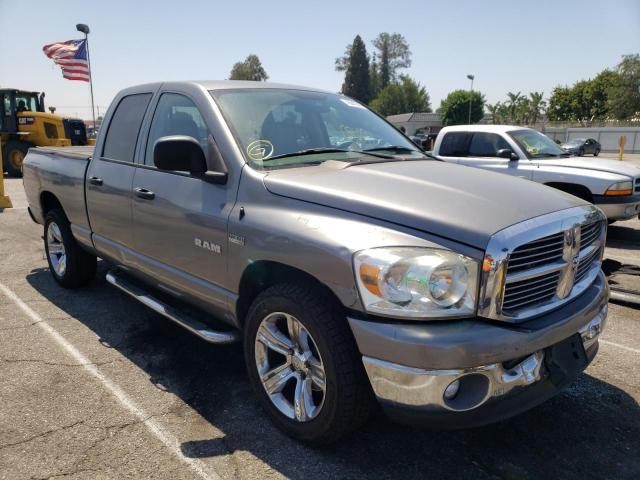 DODGE RAM 1500 S 2008 with VIN 1D7HA182X8S513631 - Photo from auction