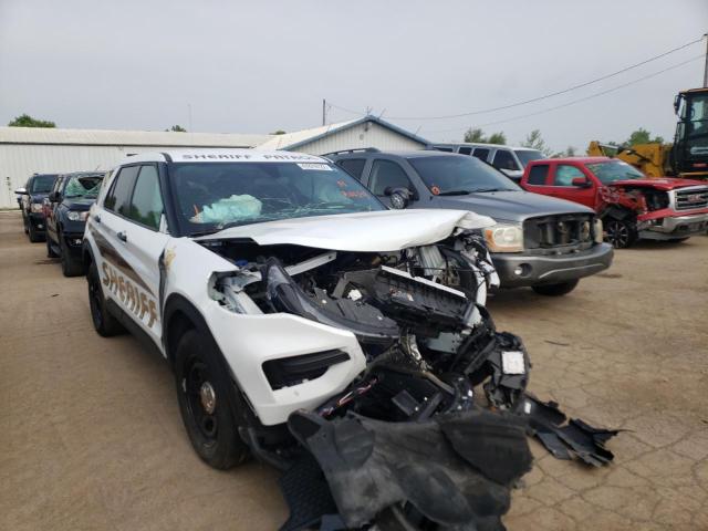 FORD EXPLORER P 2020 with VIN 1FM5K8AB8LGA42101 - Photo from auction