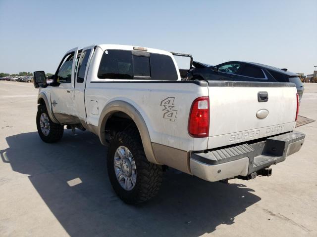 Photo 3 from auction – 2012 FORD F350 SUPER with VIN 1FT8X3BT8CEB00054