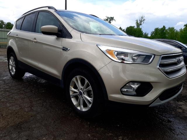FORD ESCAPE SE 2018 with VIN 1FMCU0GD9JUC47033 - Photo from auction