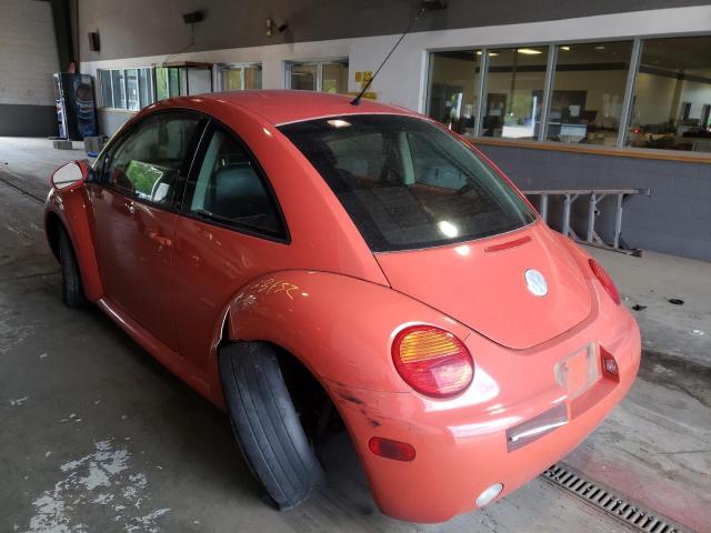 Photo 3 from auction – 2005 VOLKSWAGEN BEETLE with VIN 3VWCK31C55M413700