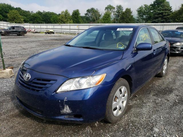 Photo 2 from auction – 2007 TOYOTA CAMRY CE with VIN 4T1BE46K67U184580