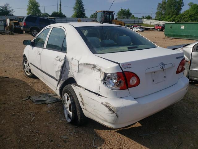 Photo 3 from auction – 2007 TOYOTA COROLLA CE with VIN 1NXBR32E47Z802915