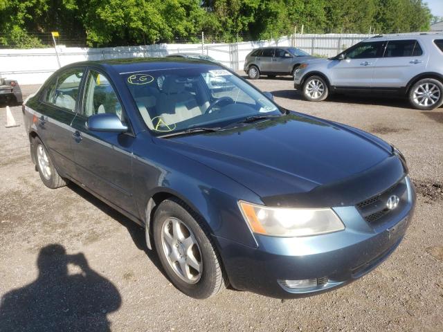HYUNDAI SONATA GL 2006 with VIN KMHET46C66A136332 - Photo from auction