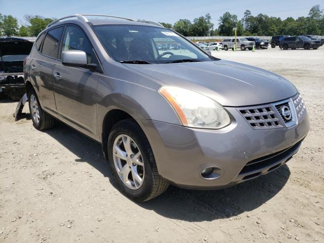 NISSAN ROGUE S 2010 with VIN JN8AS5MT0AW013608 - Photo from auction