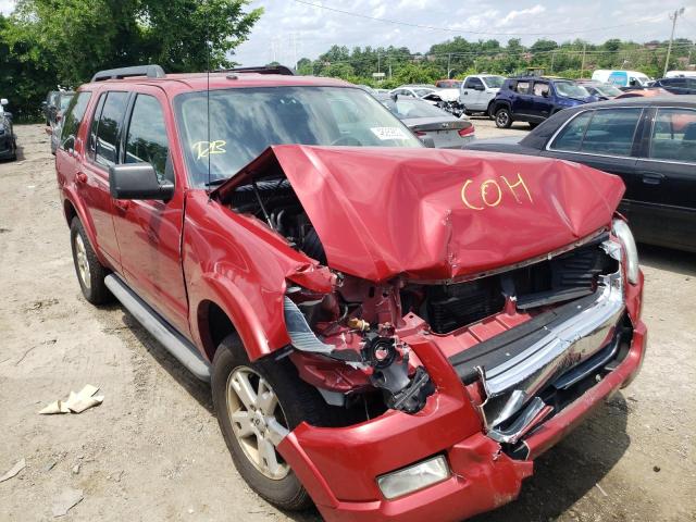 FORD EXPLORER X 2010 with VIN 1FMEU7DE3AUA44007 - Photo from auction