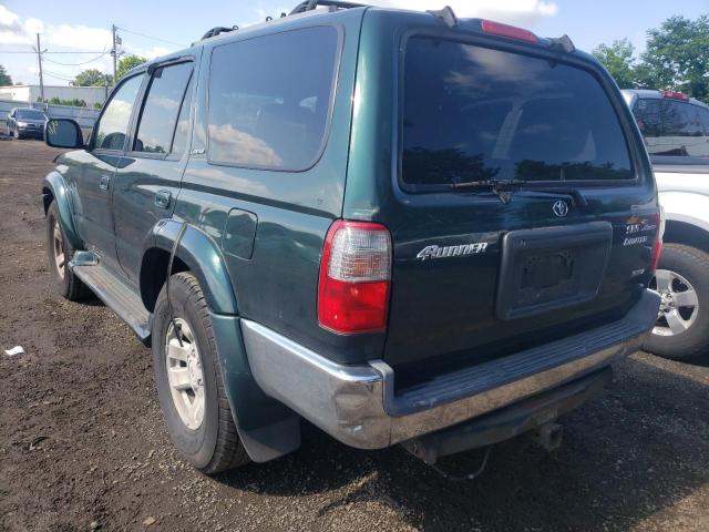 Photo 3 from auction – 2001 TOYOTA 4RUNNER with VIN JT3HN86R110334410
