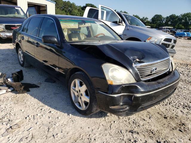 LEXUS LS 430 2001 with VIN JTHBN30F510047685 - Photo from auction