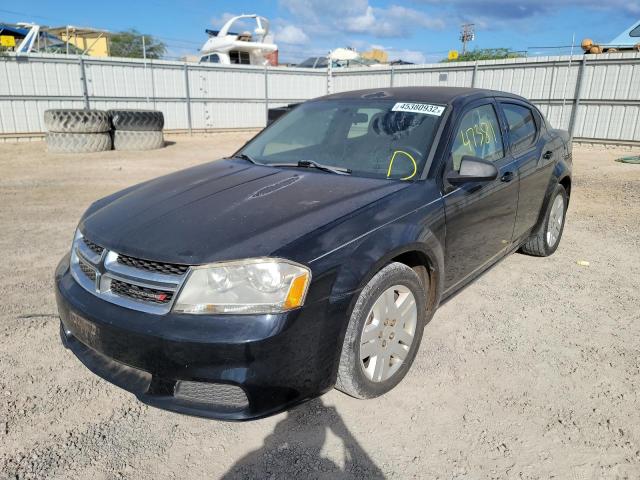 Photo 2 from auction – 2014 DODGE AVENGER SE with VIN 1C3CDZAB0EN196266
