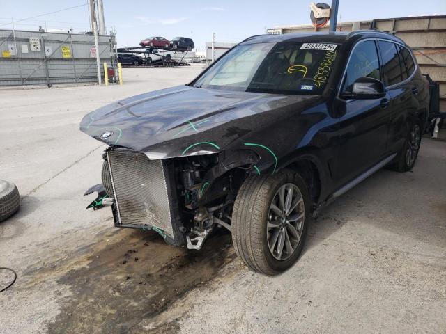 Photo 2 from auction – 2019 BMW X3 XDRIVE3 with VIN 5UXTR9C54KLP85637