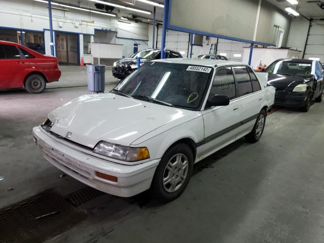 Photo 2 from auction – 1990 HONDA CIVIC LX with VIN 1HGED3552LA040306