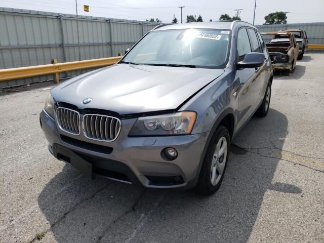 Photo 9 from auction – 2011 BMW X3 XDRIVE2 with VIN 5UXWX5C50BL710672