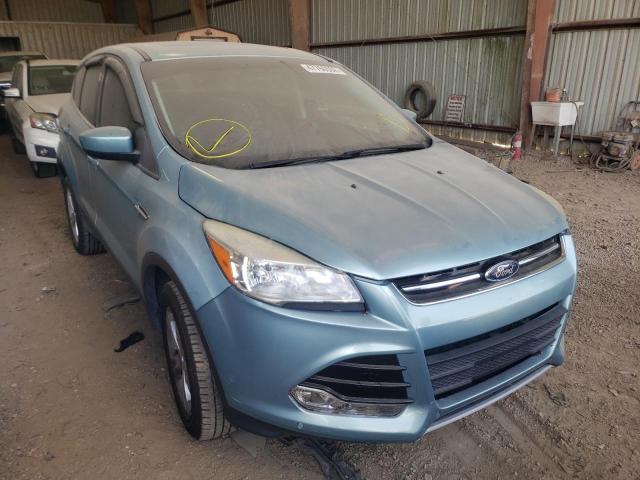 FORD ESCAPE SE 2013 with VIN 1FMCU0GX7DUA47928 - Photo from auction
