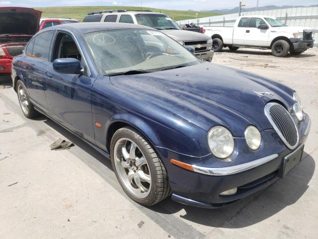 JAGUAR S-TYPE 2001 with VIN SAJDA01P11GM00119 - Photo from auction