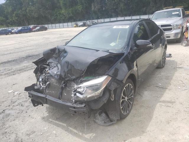 Photo 2 from auction – 2015 TOYOTA COROLLA L with VIN 2T1BURHE6FC308256