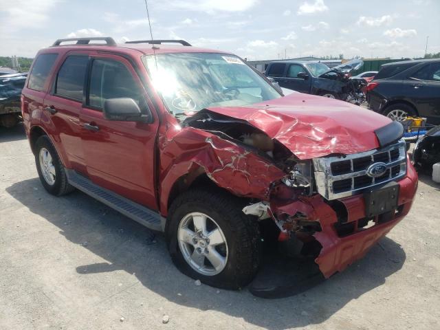 FORD ESCAPE XLT 2011 with VIN 1FMCU0DG4BKA86988 - Photo from auction
