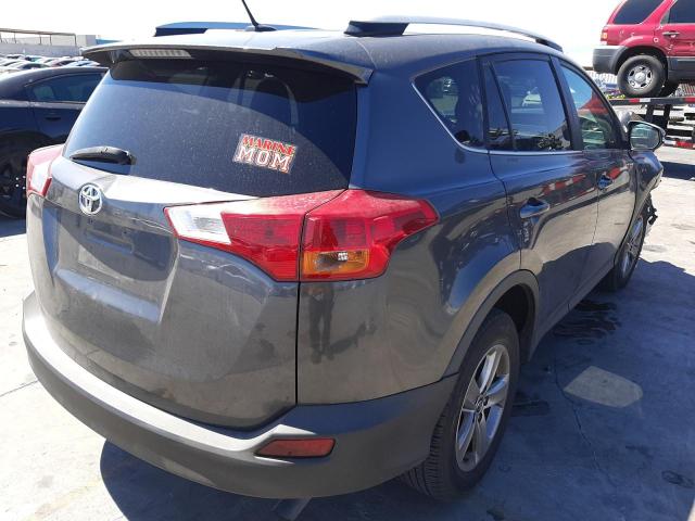 Photo 4 from auction – 2015 TOYOTA RAV4 XLE with VIN 2T3WFREV8FW173299