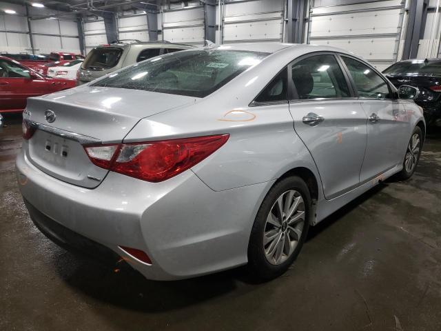 Photo 4 from auction – 2014 HYUNDAI SONATA SE with VIN 5NPEC4AC8EH874345