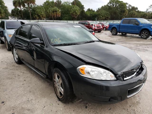CHEVROLET IMPALA LIM 2014 with VIN 2G1WD5E3XE1157117 - Photo from auction
