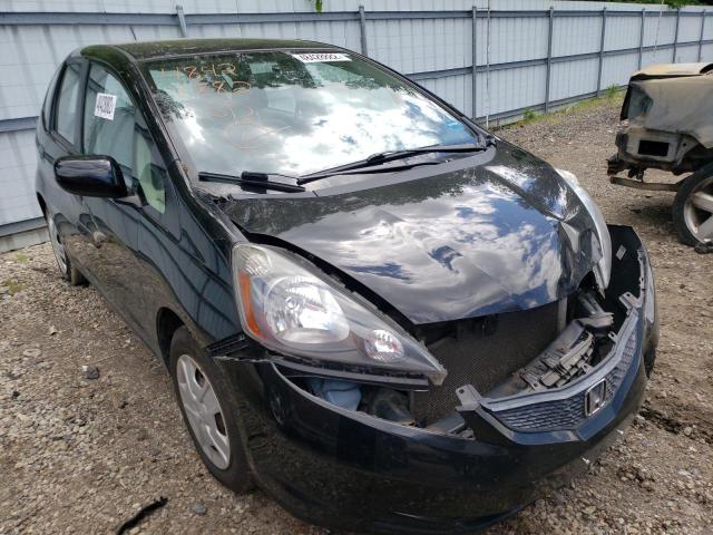 HONDA FIT 2013 with VIN JHMGE8G38DC032907 - Photo from auction