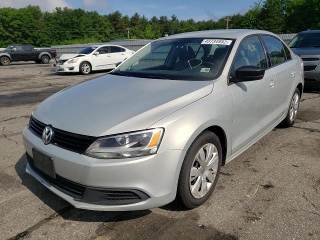 Photo 2 from auction – 2012 VOLKSWAGEN JETTA BASE with VIN 3VW2K7AJ1CM322048