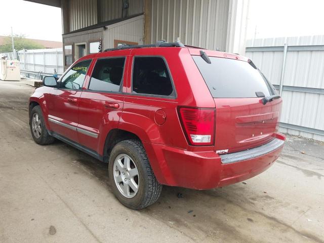 Photo 3 from auction – 2010 JEEP GRAND CHER with VIN 1J4PR4GK6AC134041