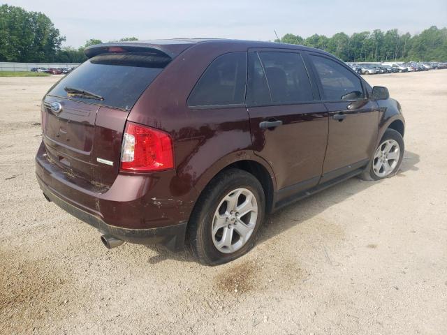Photo 4 from auction – 2012 FORD EDGE SE with VIN 2FMDK3G9XCBA52459