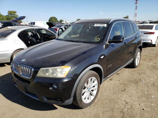 Photo 2 from auction – 2011 BMW X3 XDRIVE2 with VIN 5UXWX5C54BLW13524