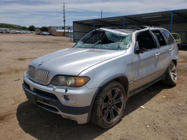 Photo 2 from auction – 2004 BMW X5 4.8IS with VIN 5UXFA93524LE81202