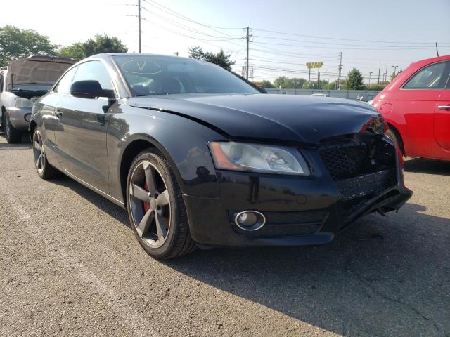 AUDI A5 PREMIUM 2010 with VIN WAUCFAFR8AA025759 - Photo from auction