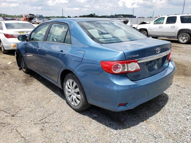Photo 3 from auction – 2013 TOYOTA COROLLA BA with VIN 5YFBU4EE8DP150443