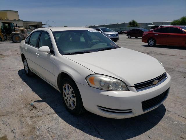 CHEVROLET IMPALA POL 2007 with VIN 2G1WS55RX79332657 - Photo from auction