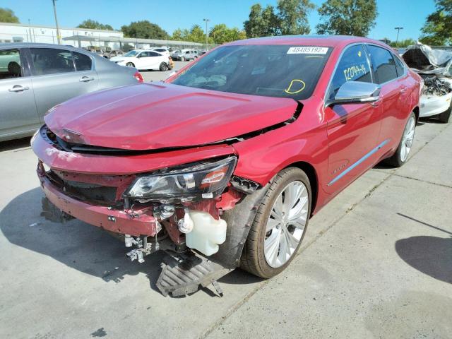 Photo 2 from auction – 2014 CHEVROLET IMPALA LTZ with VIN 2G1155S39E9271235