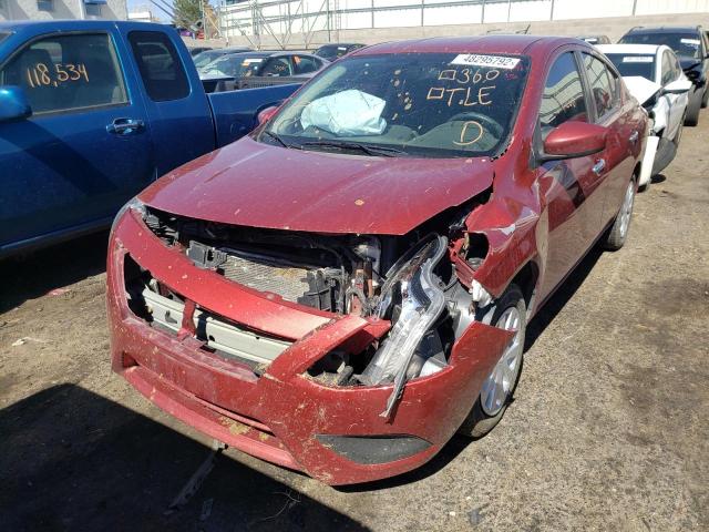 Photo 9 from auction – 2019 NISSAN VERSA S with VIN 3N1CN7AP4KL876629