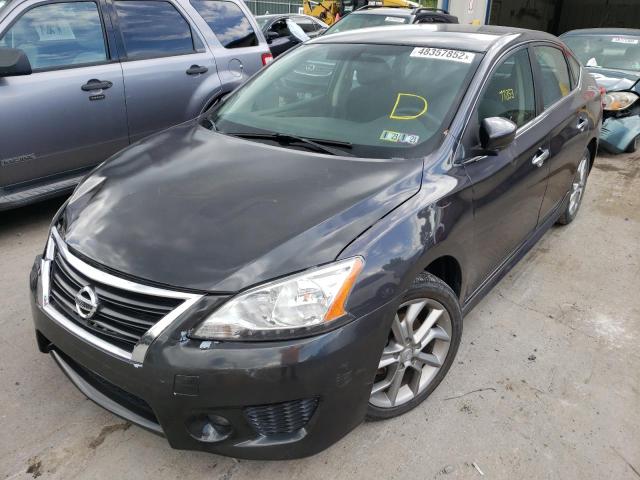 Photo 2 from auction – 2013 NISSAN SENTRA S with VIN 3N1AB7AP2DL661026