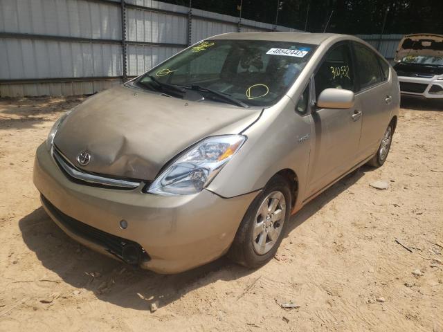 Photo 2 from auction – 2008 TOYOTA PRIUS with VIN JTDKB20U283338625