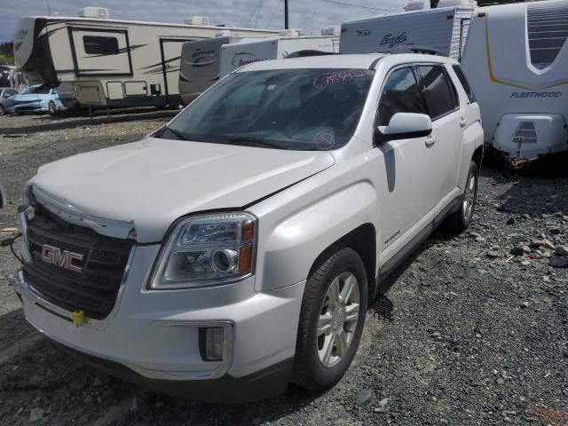 Photo 2 from auction – 2016 GMC TERRAIN SL with VIN 2GKFLTEK5G6113140