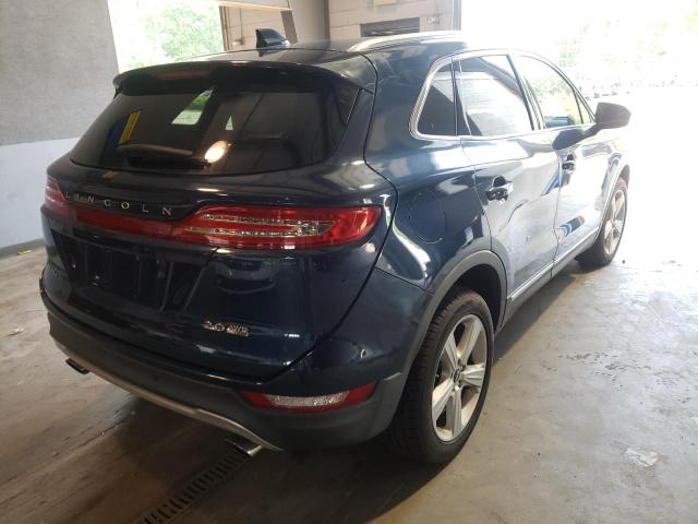 Photo 4 from auction – 2016 LINCOLN MKC PREMIE with VIN 5LMCJ1D91GUJ20023
