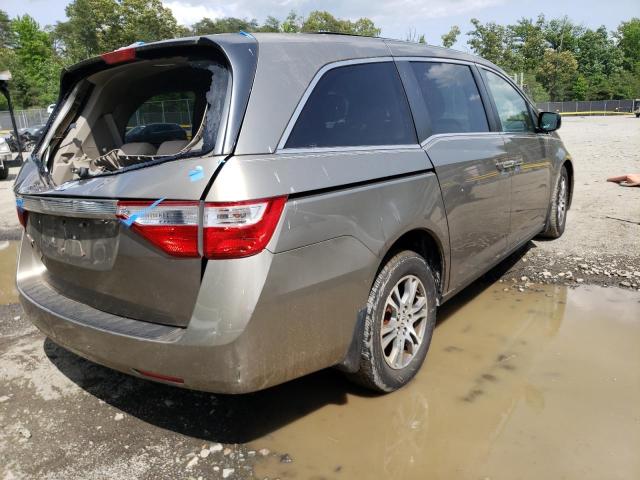 Photo 4 from auction – 2012 HONDA ODYSSEY EX with VIN 5FNRL5H40CB134662