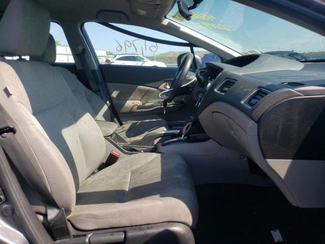 Photo 5 from auction – 2014 HONDA CIVIC LX with VIN 19XFB2F5XEE201972