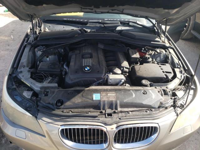 Photo 7 from auction – 2008 BMW 528 I with VIN WBANU53528CT13024