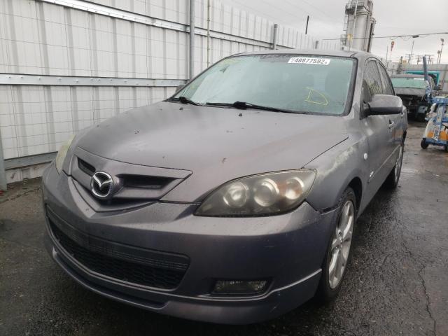 Photo 2 from auction – 2007 MAZDA 3 HATCHBAC with VIN JM1BK343571741564