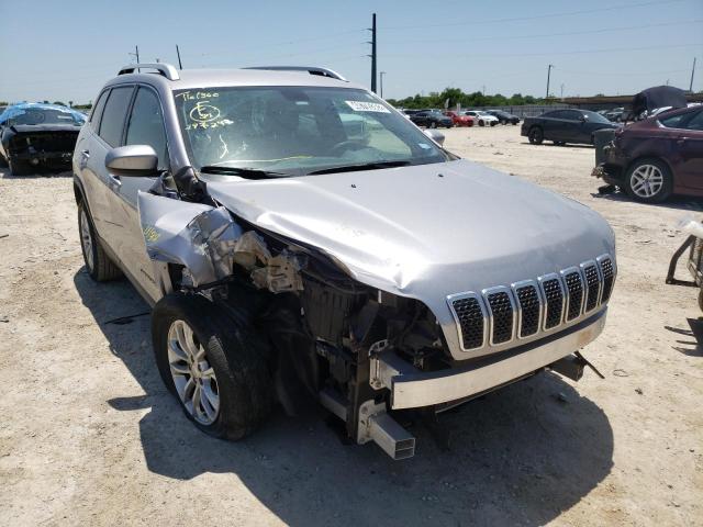 JEEP CHEROKEE L 2019 with VIN 1C4PJLCB6KD297247 - Photo from auction