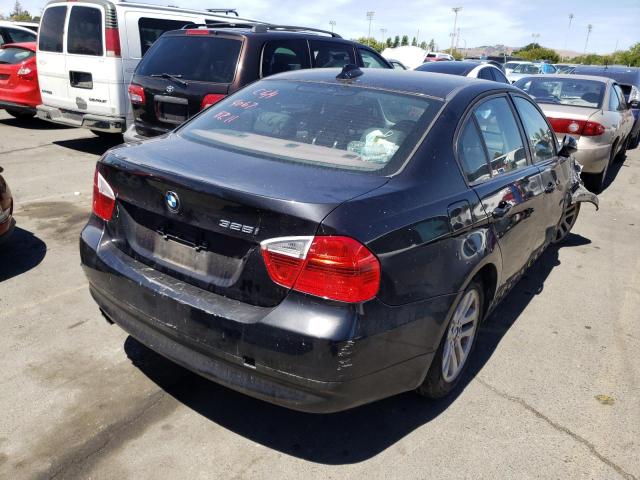 Photo 4 from auction – 2006 BMW 325 I with VIN WBAVB13526PT04067