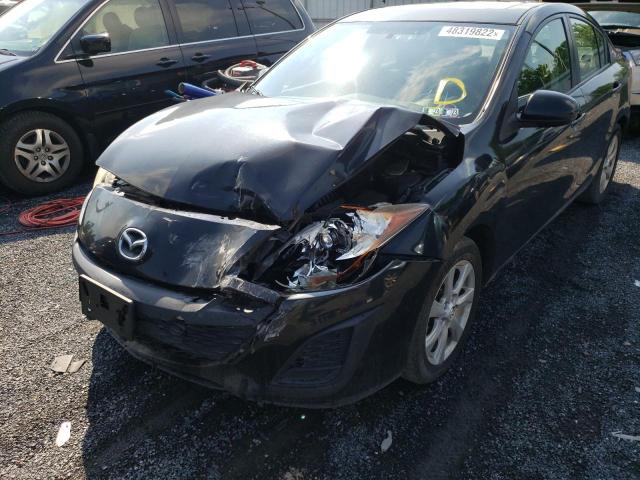 Photo 9 from auction – 2011 MAZDA 3 I with VIN JM1BL1VG9B1442168