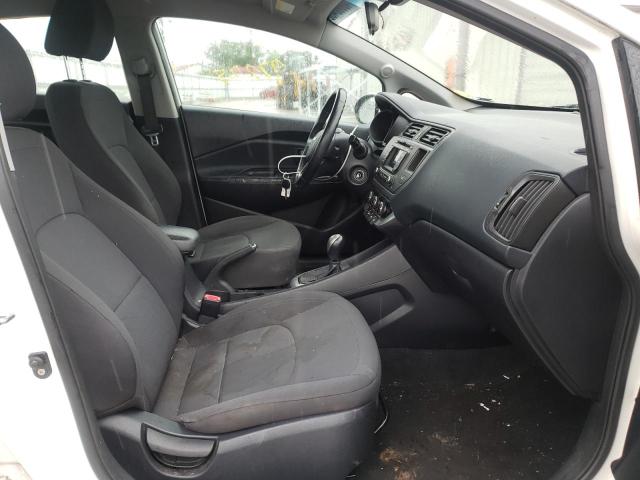 Photo 5 from auction – 2012 KIA RIO EX with VIN KNADN4A32C6057267