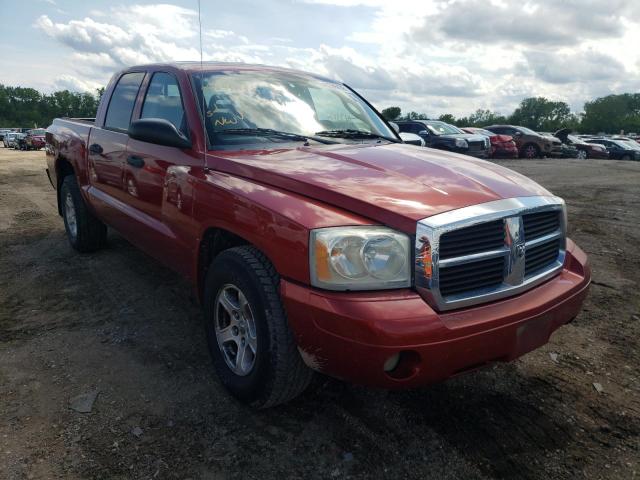 DODGE DAKOTA QUA 2007 with VIN 1D7HW48P17S207611 - Photo from auction