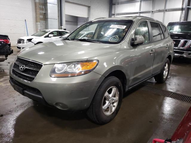 Photo 2 from auction – 2007 HYUNDAI SANTA FE G with VIN 5NMSG13D77H091139