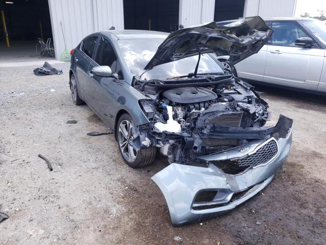 KIA FORTE EX 2016 with VIN KNAFZ4A86G5554696 - Photo from auction